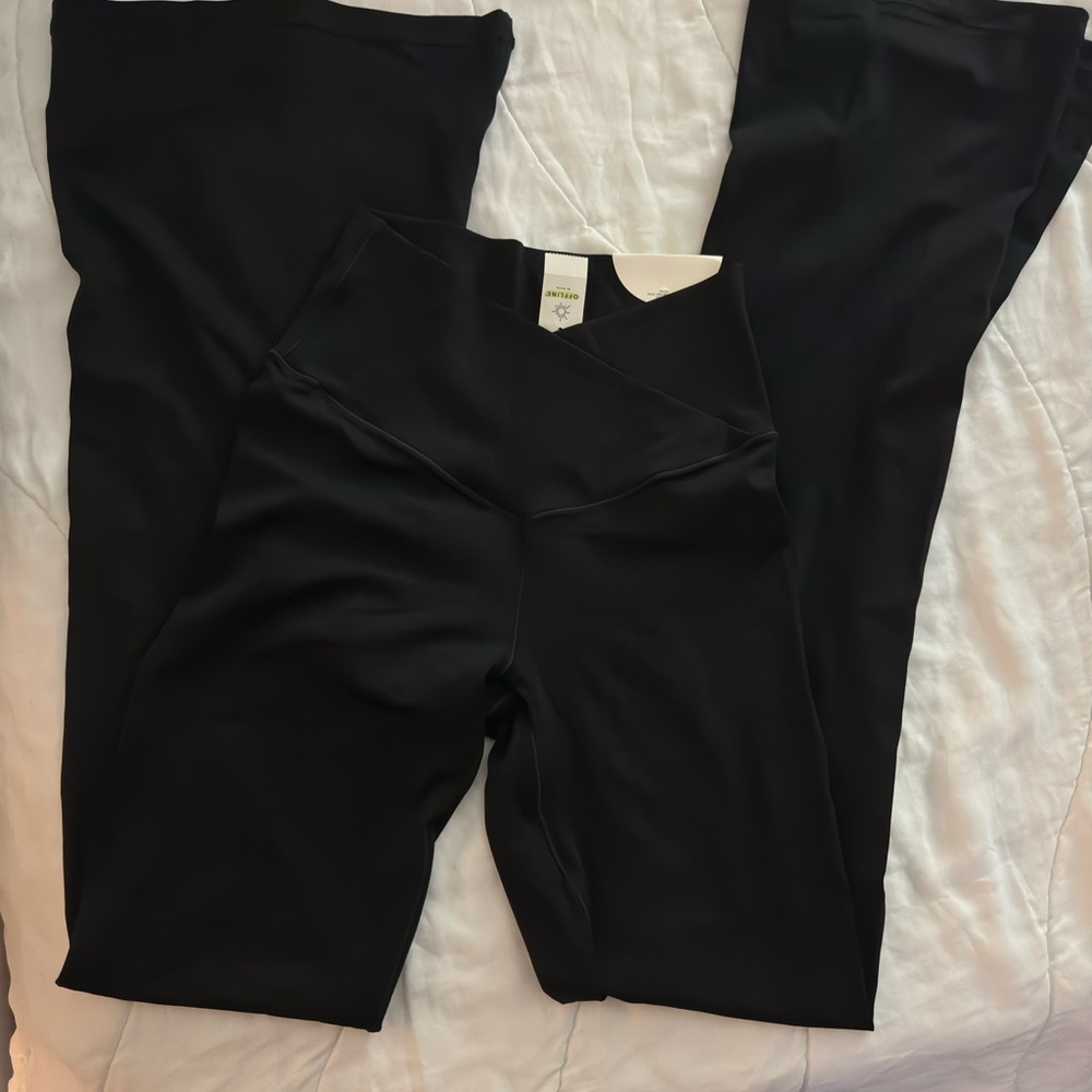 Aerie offline flare leggings